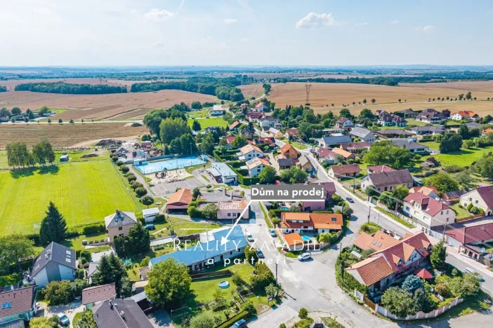 Prodej rodinného domu, Říčany, U Rybníka, 225 m2