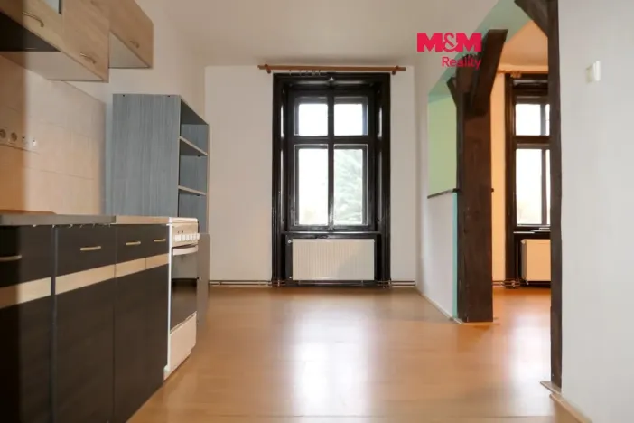 Pronájem bytu 2+1, Pilníkov, Náměstí, 45 m2