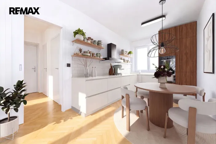 Prodej bytu 4+kk, Praha - Záběhlice, Hrusická, 73 m2