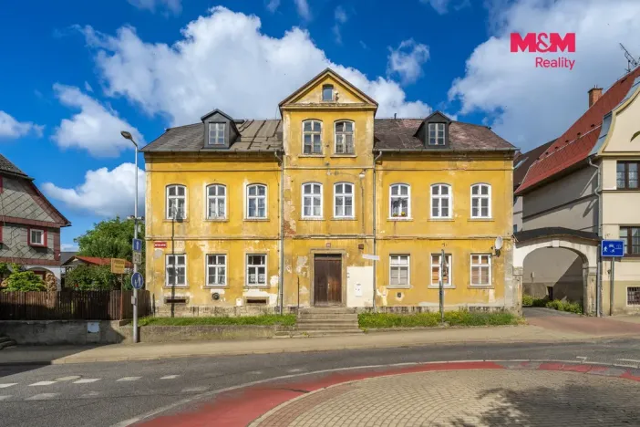Prodej bytu 2+kk, Hrádek nad Nisou, Revoluční, 47 m2