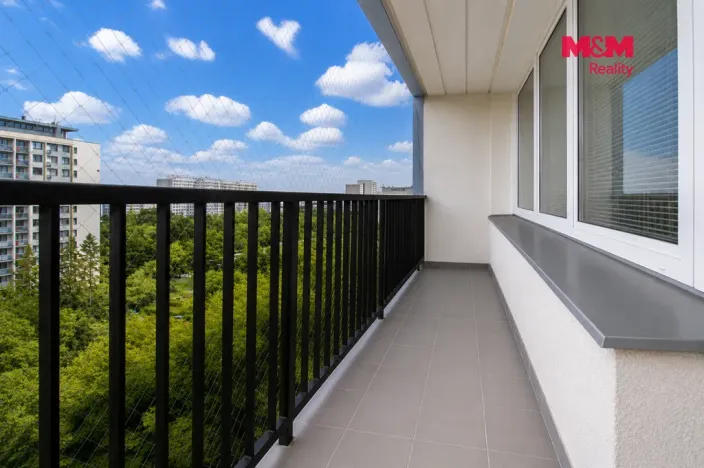 Pronájem bytu 3+kk, Praha - Kobylisy, Šiškova, 72 m2
