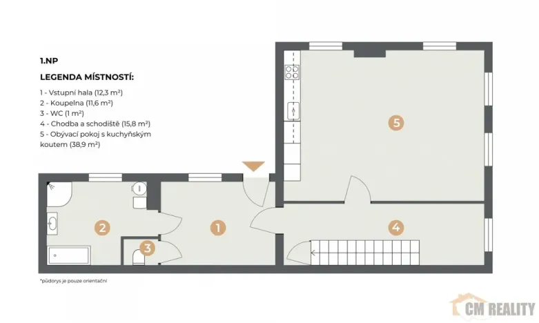 Prodej rodinného domu, Seloutky, 182 m2
