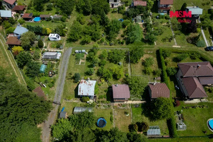 Prodej zahrady, Studénka, K Zahrádkám, 401 m2