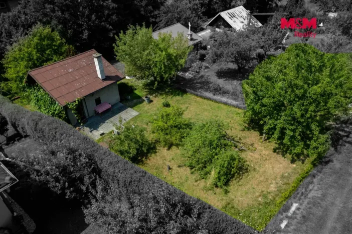 Prodej zahrady, Studénka, K Zahrádkám, 401 m2