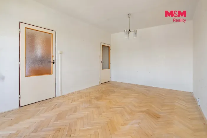 Prodej bytu 2+1, Jindřichův Hradec - Otín, 56 m2