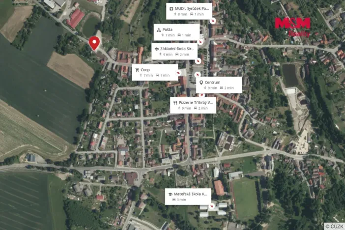 Prodej rodinného domu, Kunžak, Střížovická, 75 m2