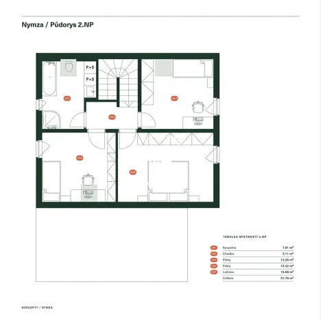 Prodej rodinného domu, Libeř, 106 m2