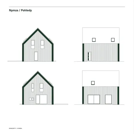Prodej rodinného domu, Řevnice, 106 m2