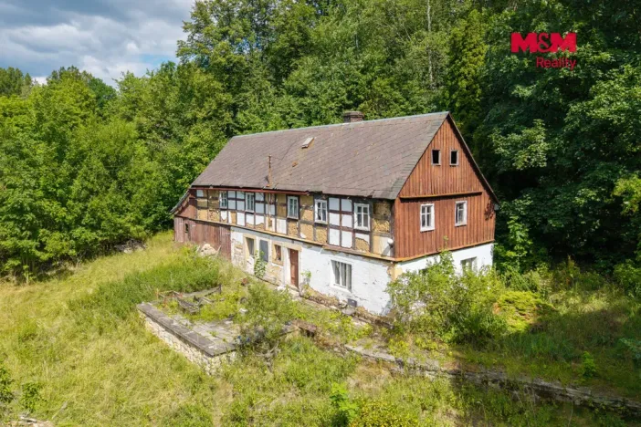 Prodej rodinného domu, Jílové - Martiněves, U potoka, 242 m2
