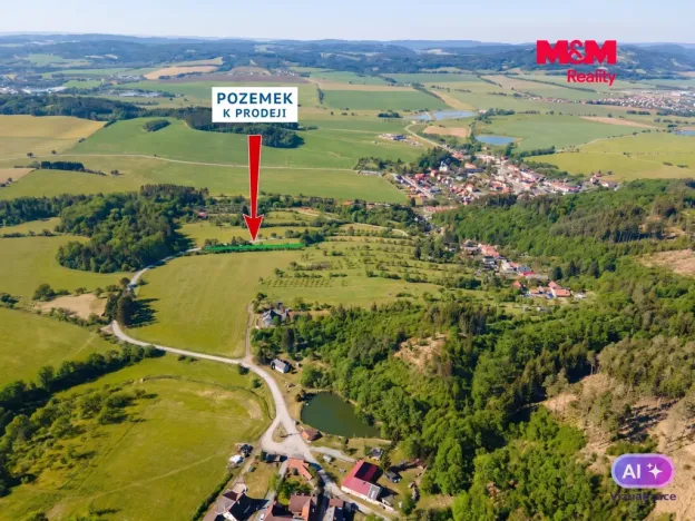 Prodej pole, Biskupice, 1921 m2