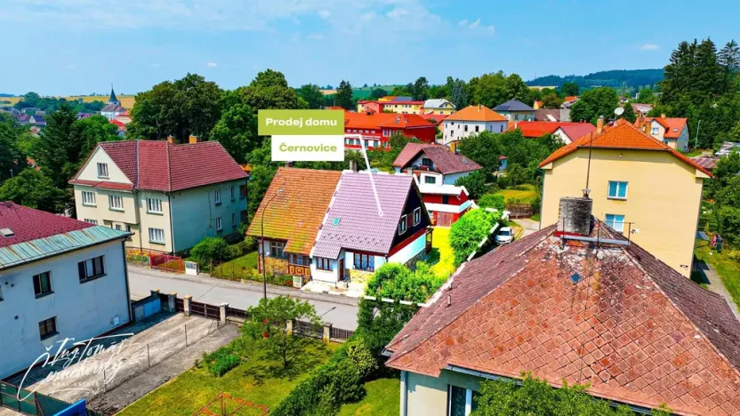 Prodej rodinného domu, Černovice, Tyršova, 168 m2