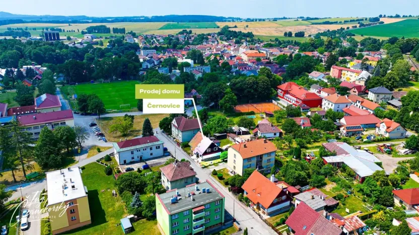 Prodej rodinného domu, Černovice, Tyršova, 168 m2