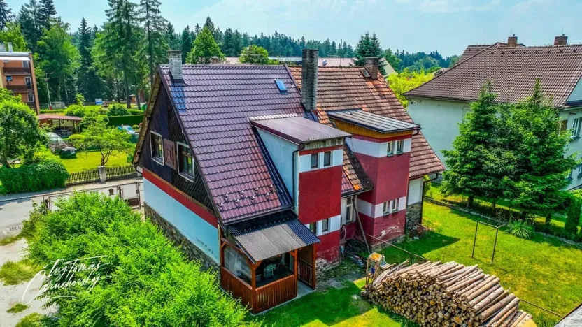 Prodej rodinného domu, Černovice, Tyršova, 168 m2