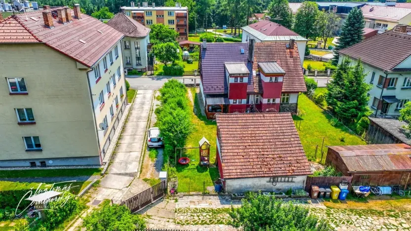 Prodej rodinného domu, Černovice, Tyršova, 168 m2