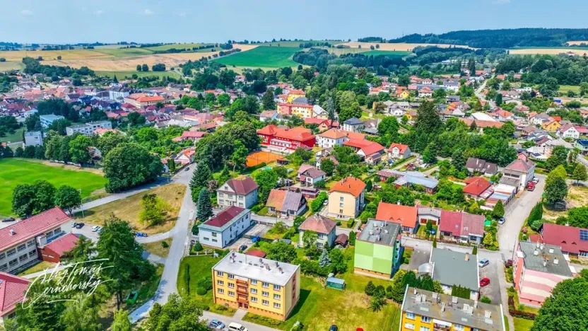 Prodej rodinného domu, Černovice, Tyršova, 168 m2