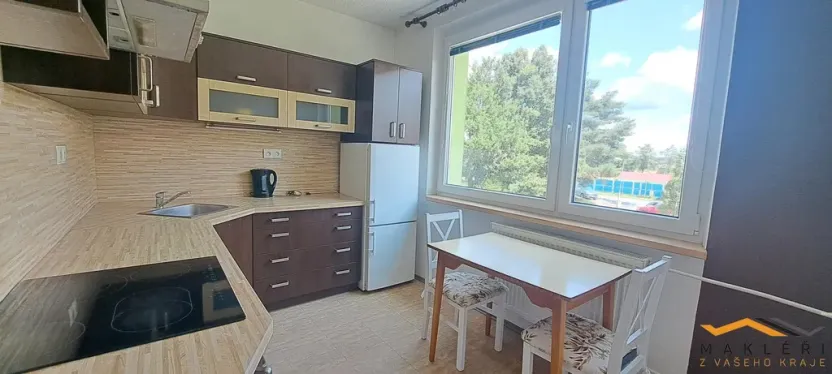 Pronájem bytu 2+1, Okříšky, U stadionu, 60 m2