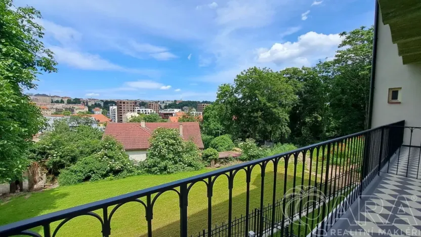 Pronájem bytu 2+kk, Praha - Nusle, Boleslavova, 43 m2