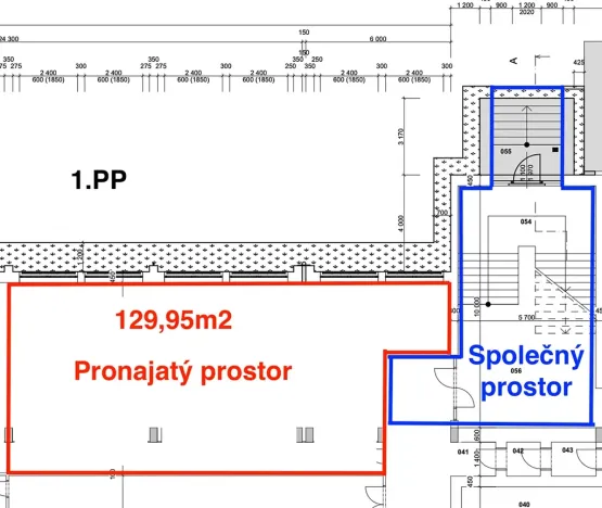 Pronájem skladu, Ostrava, Vratimovská, 130 m2