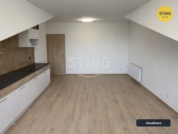 Pronájem bytu 2+kk, Prostějov, Šafaříkova, 55 m2