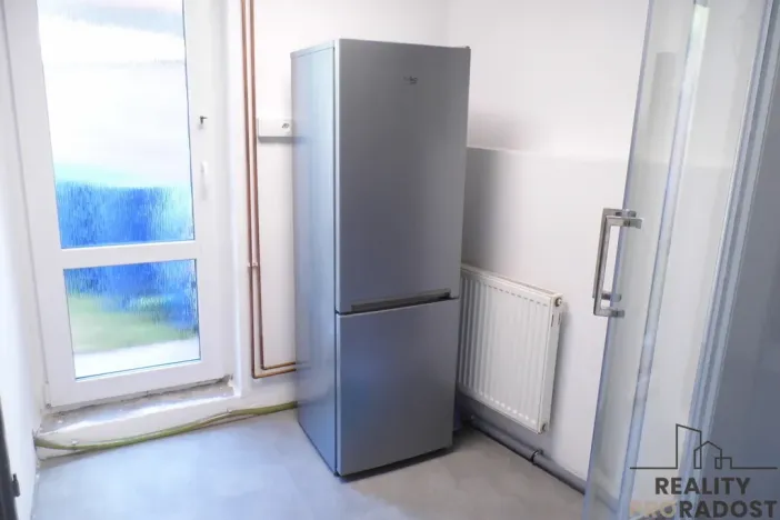 Pronájem bytu 1+kk, Ústí nad Labem, Chotkova, 35 m2