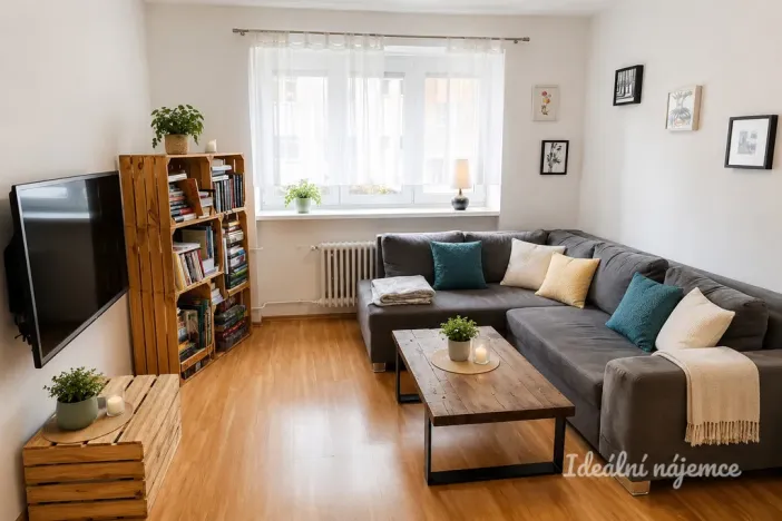 Pronájem bytu 2+1, Brno - Žabovřesky, Korejská, 52 m2