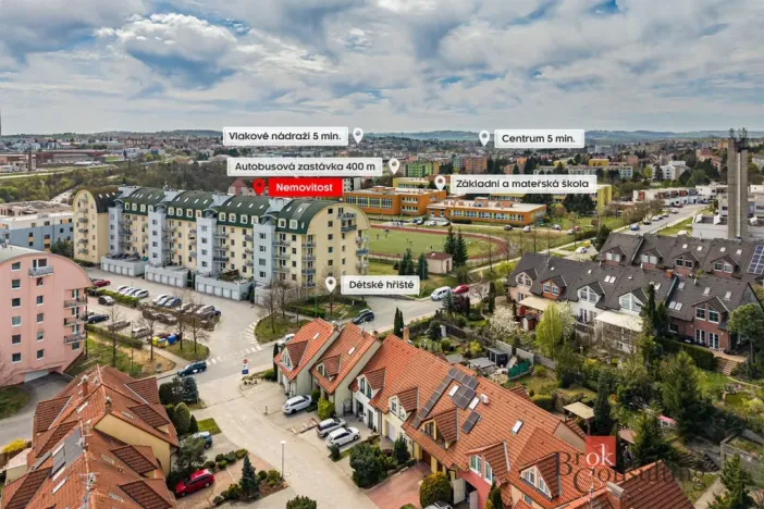 Prodej bytu 3+kk, Třebíč - Nové Město, Na Kopcích, 74 m2