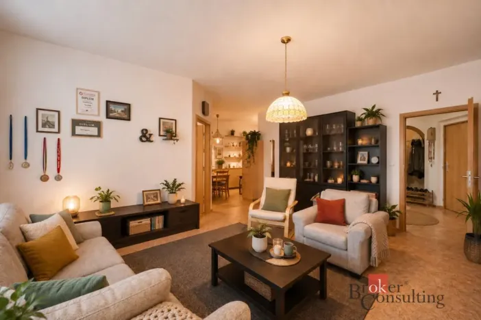 Prodej bytu 3+kk, Třebíč - Nové Město, Na Kopcích, 74 m2