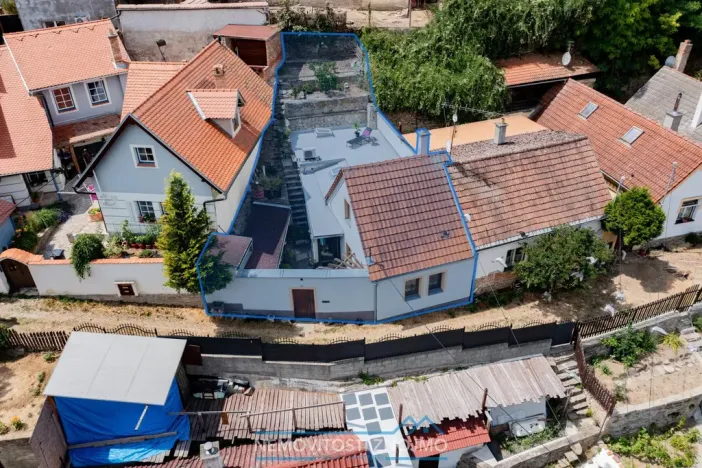 Prodej rodinného domu, Hluboké Mašůvky, 80 m2