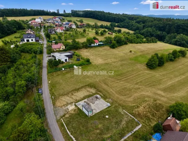 Prodej pozemku pro bydlení, Vizovice - Chrastěšov, 1219 m2