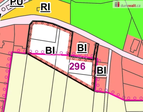 Prodej pozemku pro bydlení, Vizovice - Chrastěšov, 1219 m2
