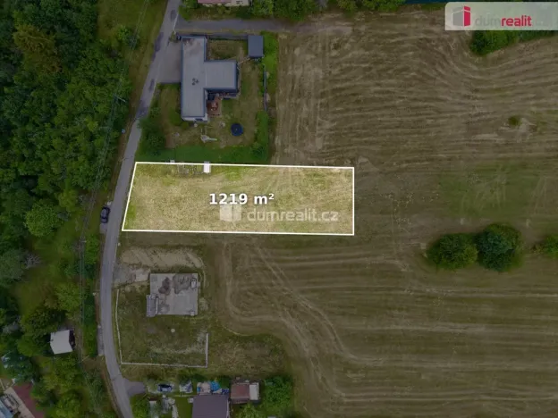 Prodej pozemku pro bydlení, Vizovice - Chrastěšov, 1219 m2