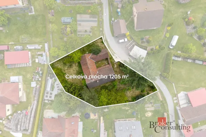 Prodej chalupy, Horní Radouň, 90 m2