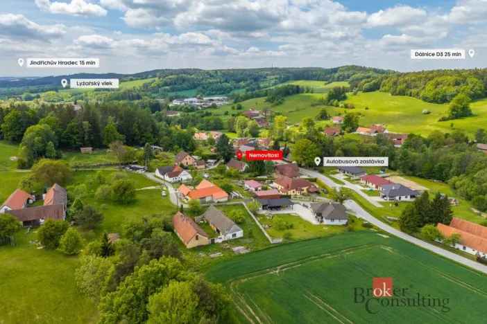 Prodej chalupy, Horní Radouň, 90 m2