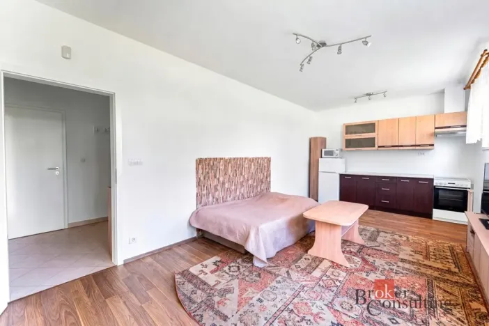 Prodej bytu 1+kk, Praha - Kamýk, Papírníkova, 35 m2