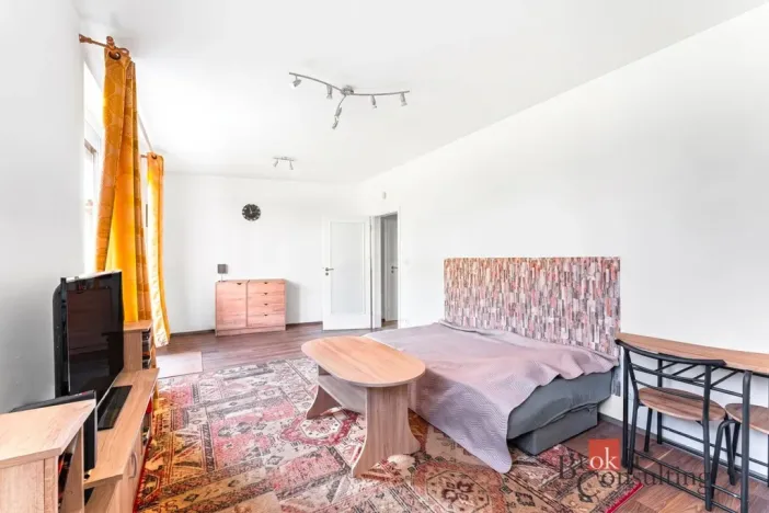 Prodej bytu 1+kk, Praha - Kamýk, Papírníkova, 35 m2