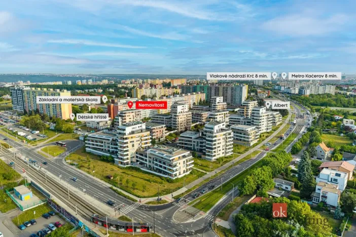 Prodej bytu 1+kk, Praha - Kamýk, Papírníkova, 35 m2