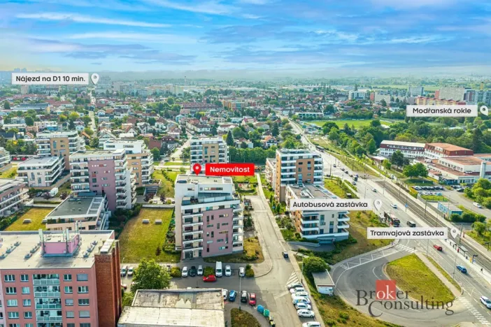 Prodej bytu 1+kk, Praha - Kamýk, Papírníkova, 35 m2