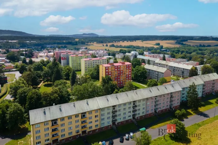 Prodej bytu 3+1, Toužim, Sídliště, 67 m2
