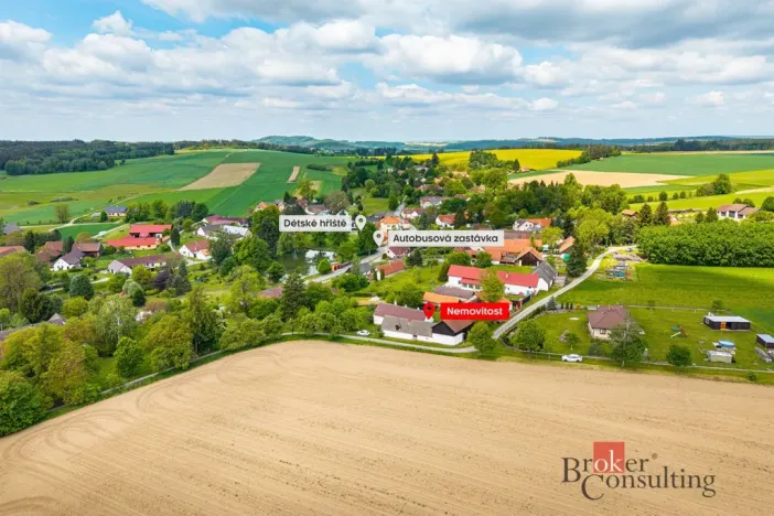 Prodej rodinného domu, Bořetín, 85 m2