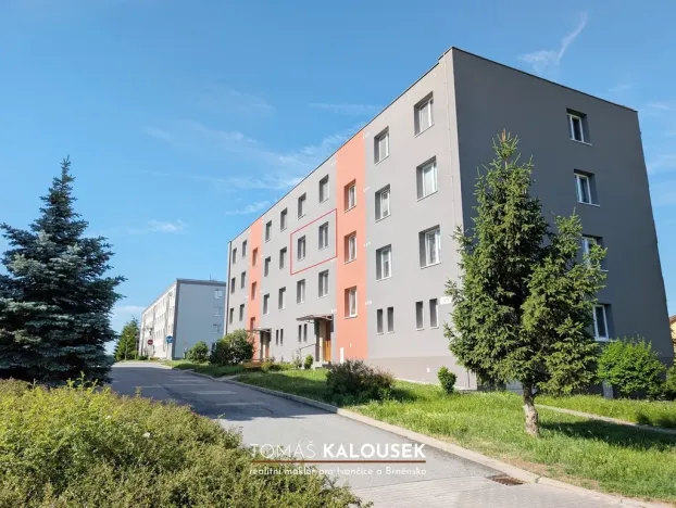 Pronájem bytu 2+1, Ivančice, Okružní, 52 m2