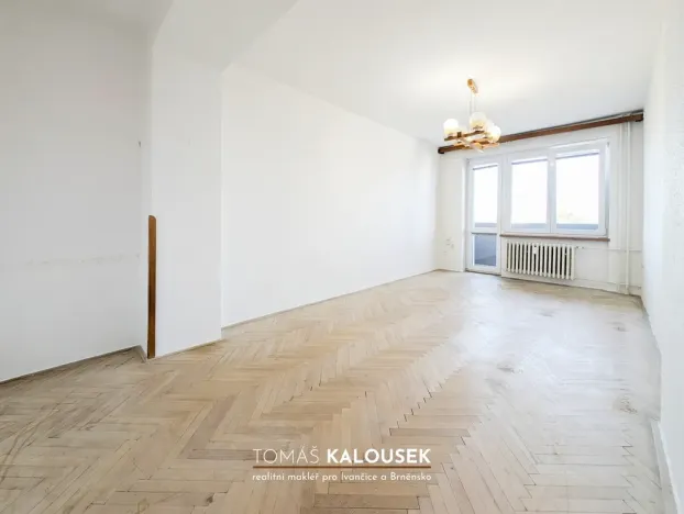 Pronájem bytu 2+1, Ivančice, Okružní, 52 m2