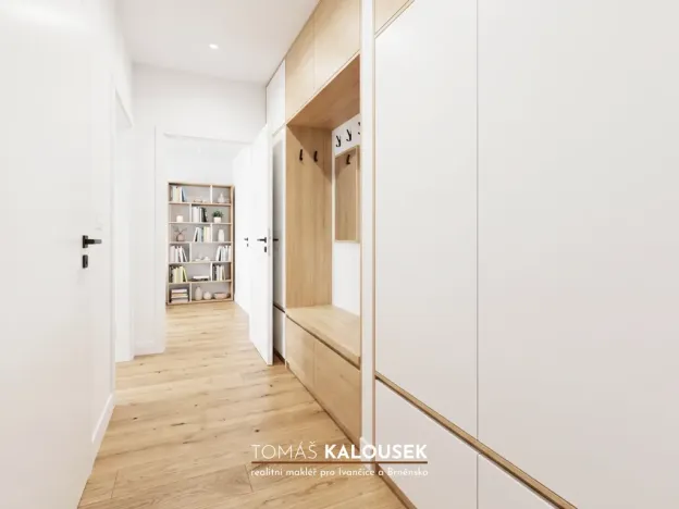 Pronájem bytu 2+1, Ivančice, Okružní, 52 m2