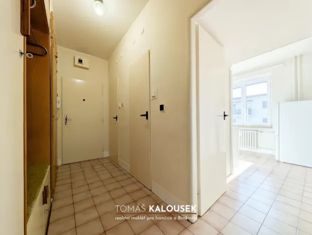 Pronájem bytu 2+1, Ivančice, Okružní, 52 m2