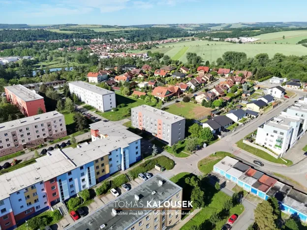 Pronájem bytu 2+1, Ivančice, Okružní, 52 m2