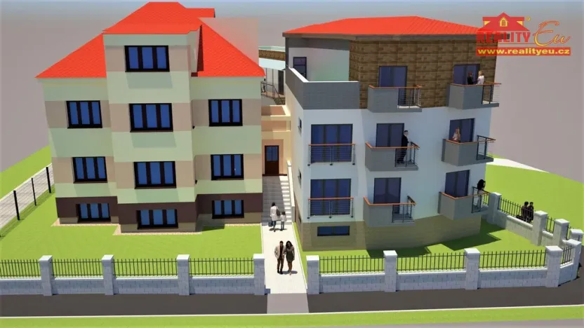 Prodej činžovního domu, Hradec Králové - Slezské Předměstí, Pouchovská, 460 m2