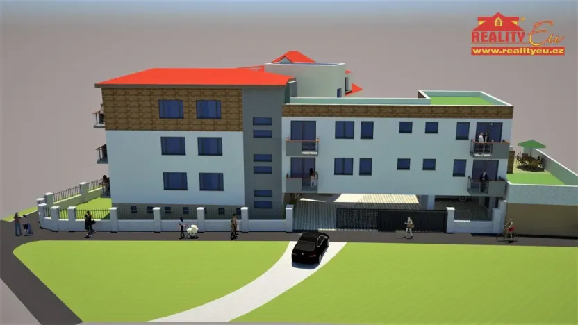 Prodej činžovního domu, Hradec Králové - Slezské Předměstí, Pouchovská, 460 m2