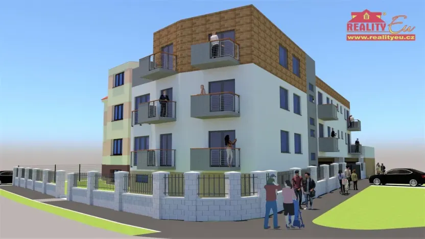 Prodej činžovního domu, Hradec Králové - Slezské Předměstí, Pouchovská, 460 m2