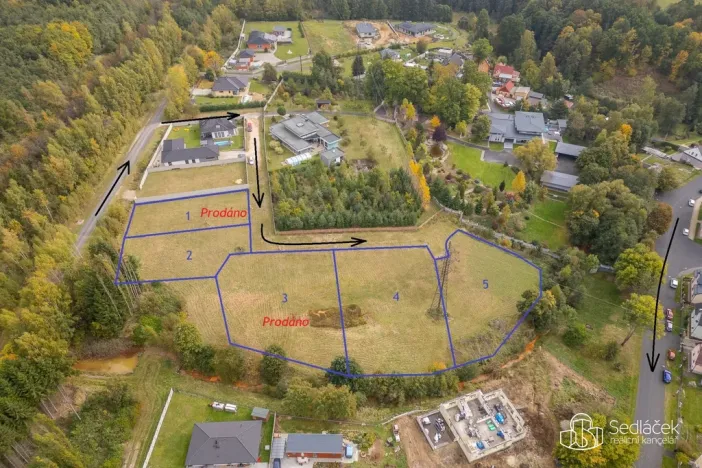 Prodej pozemku pro bydlení, Lomnice - Týn, 1001 m2