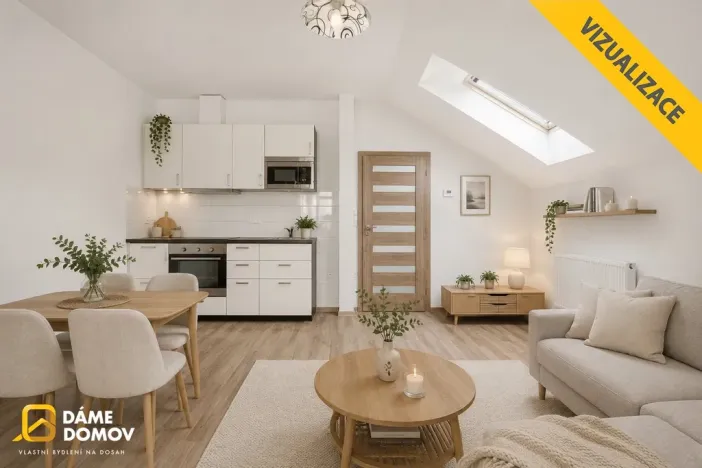 Prodej bytu 1+kk, Uherské Hradiště, Nádražní, 40 m2