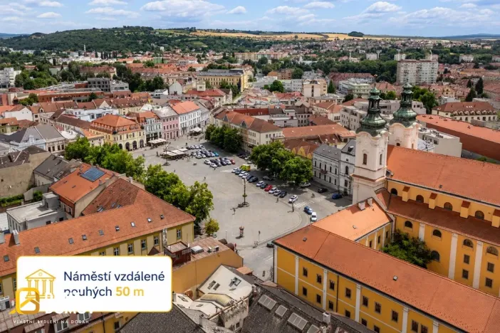 Prodej bytu 1+kk, Uherské Hradiště, Nádražní, 40 m2